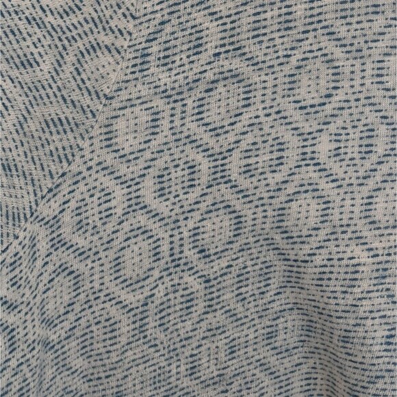 Artisan NY Size 1X 100% Linen Short Sleeve Shirt - Picture 6 of 7